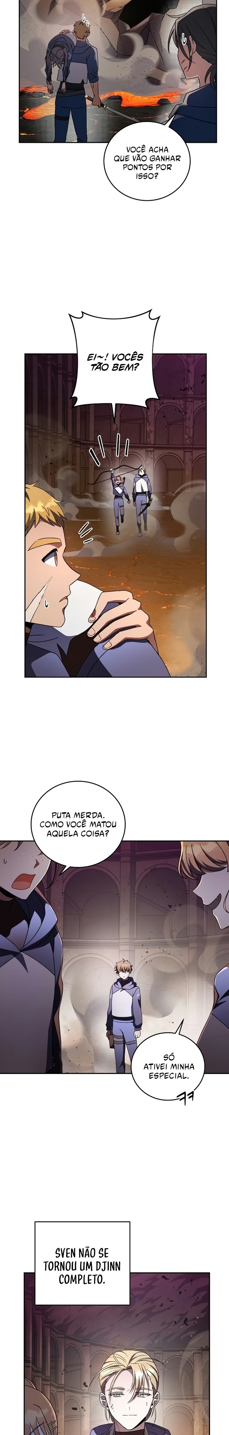 O Figurante da Novel Capítulo 022 - página 3