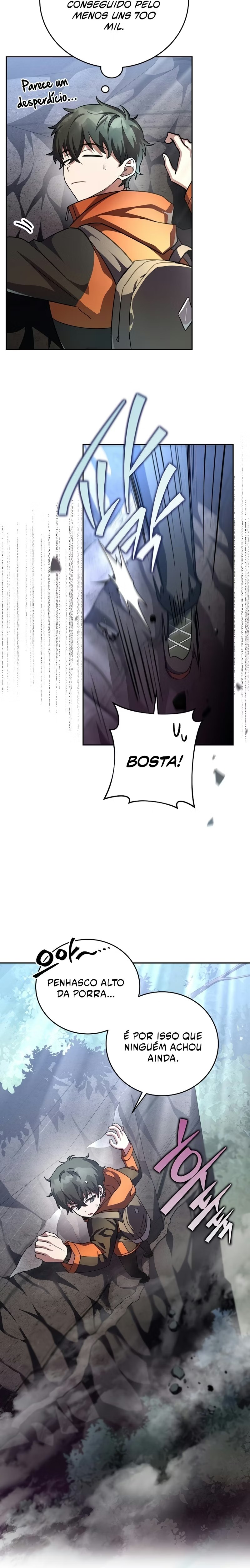 O Figurante da Novel Capítulo 023 - página 9