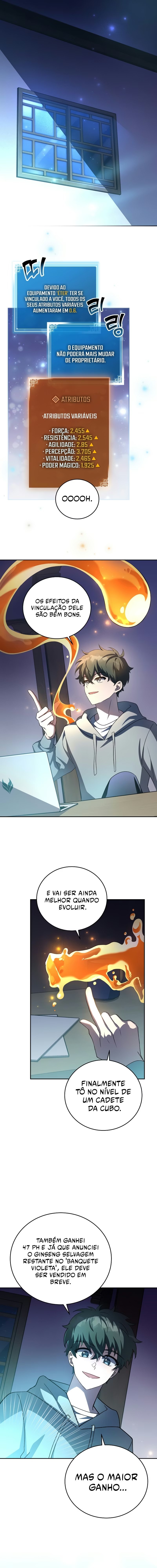 O Figurante da Novel Capítulo 024 - página 2
