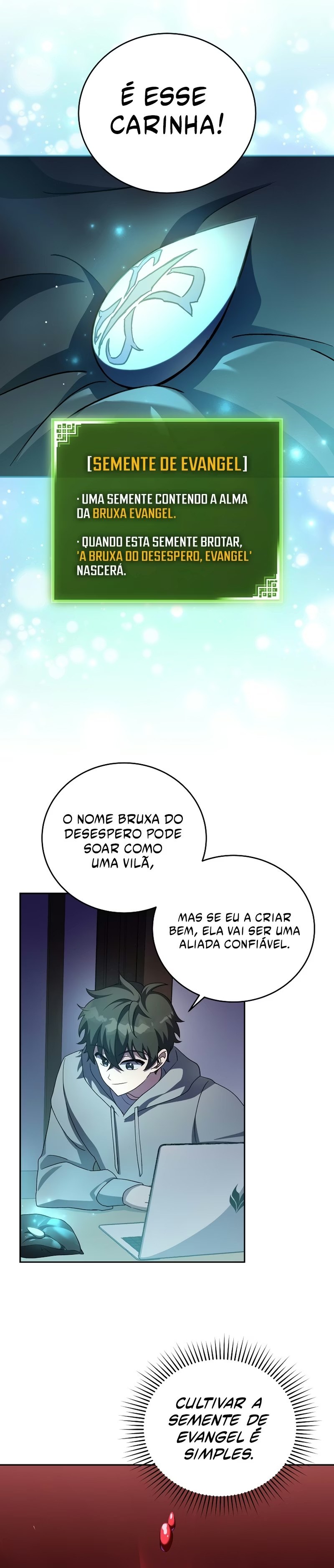 O Figurante da Novel Capítulo 024 - página 3