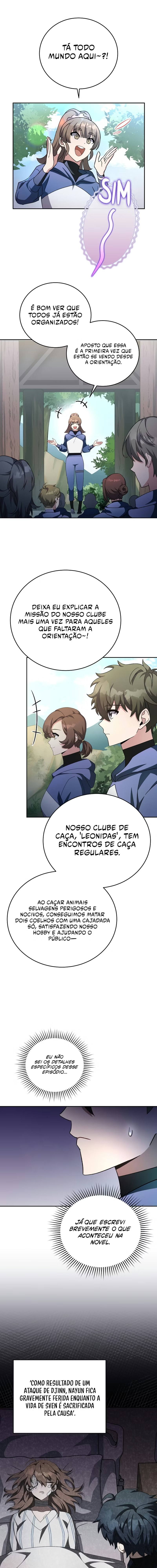 O Figurante da Novel Capítulo 024 - página 6