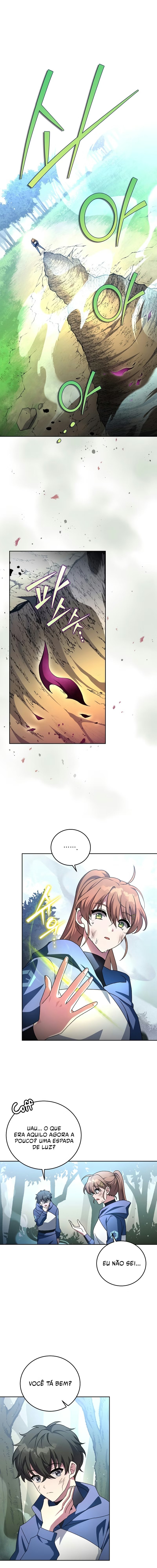 O Figurante da Novel Capítulo 025 - página 1