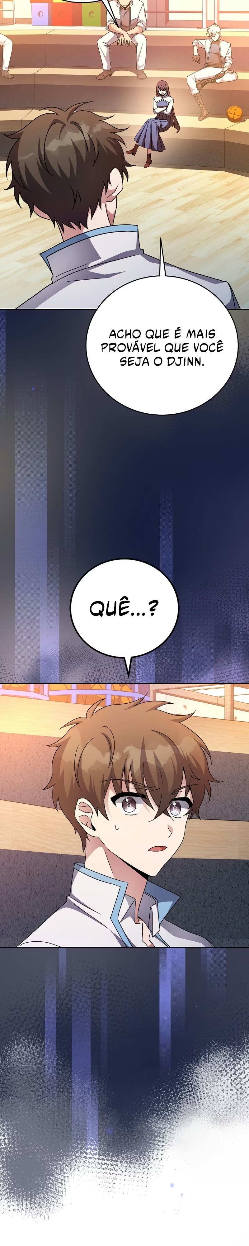 O Figurante da Novel Capítulo 026 - página 3