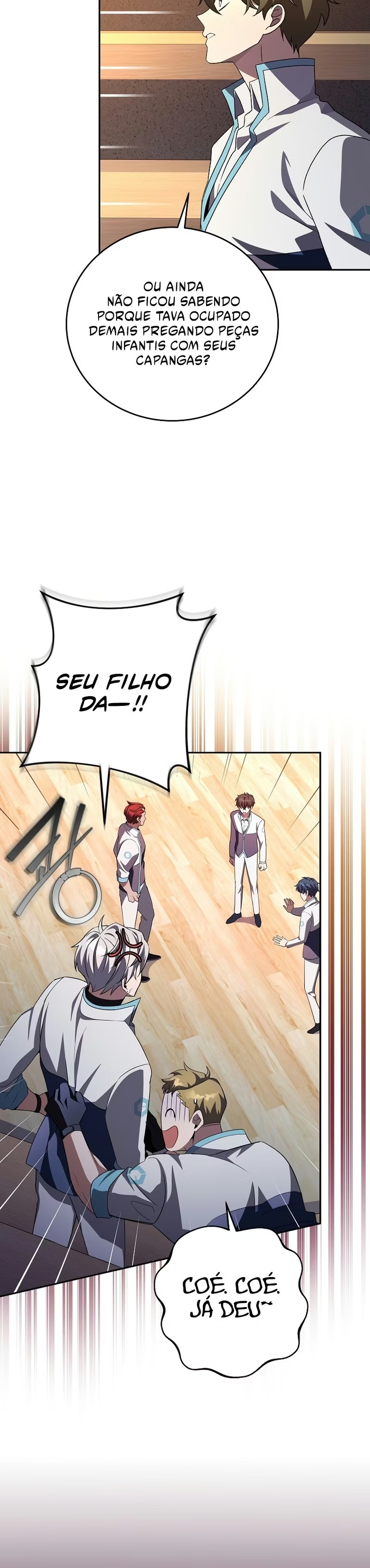 O Figurante da Novel Capítulo 026 - página 9