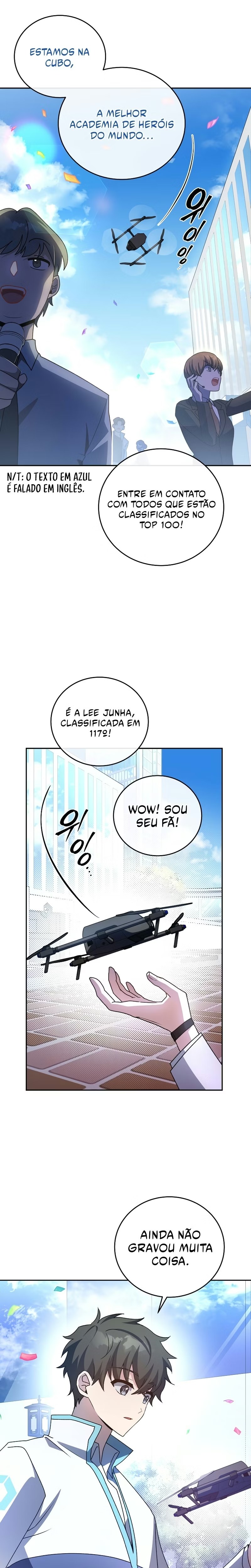 O Figurante da Novel Capítulo 030 - página 5