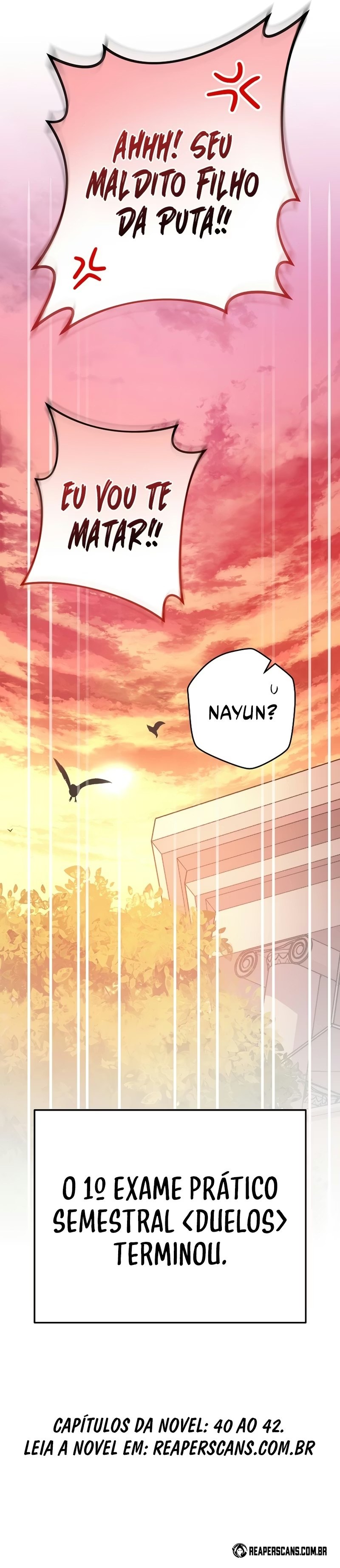 O Figurante da Novel Capítulo 033 - página 32