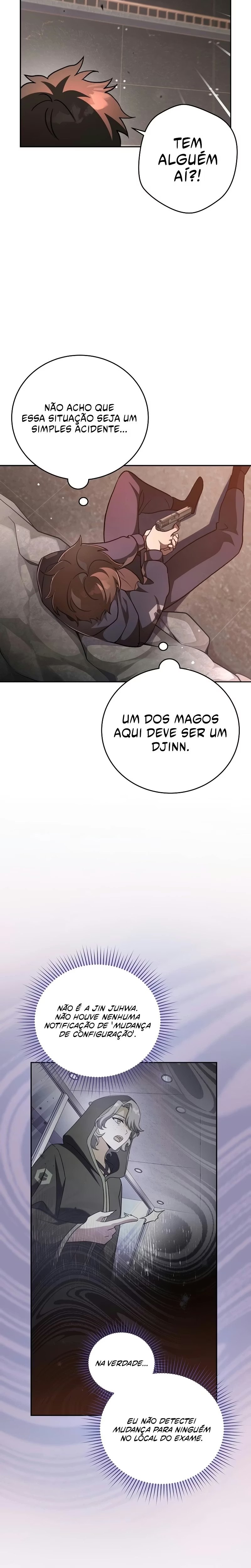 O Figurante da Novel Capítulo 035 - página 3