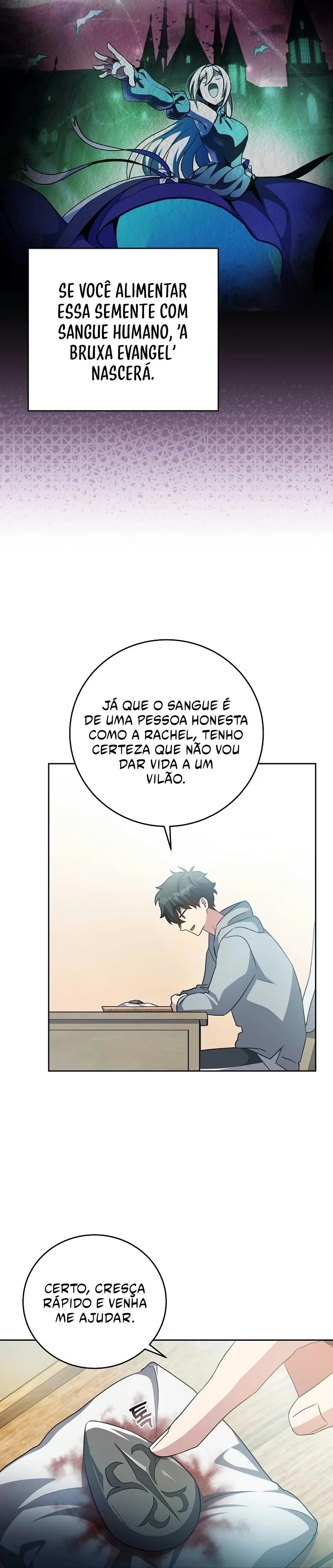 O Figurante da Novel Capítulo 037 - página 3