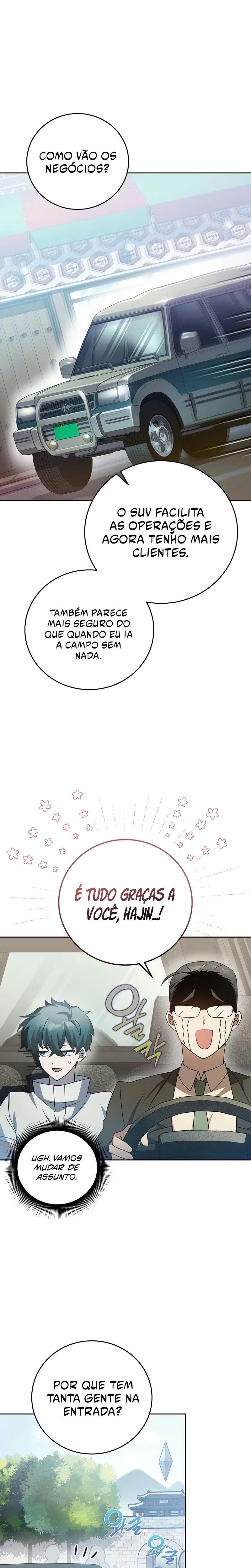 O Figurante da Novel Capítulo 037 - página 8