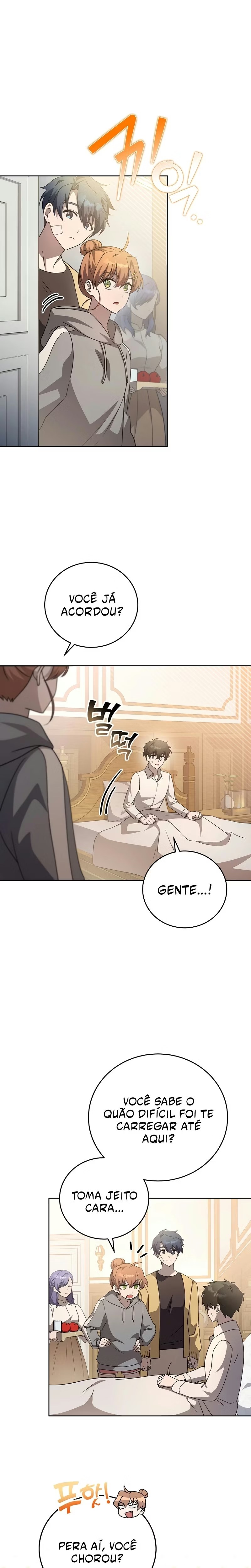 O Figurante da Novel Capítulo 043 - página 2