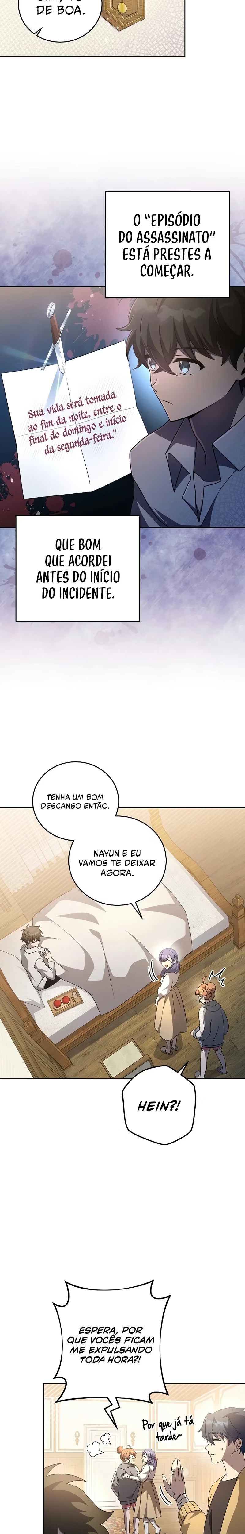 O Figurante da Novel Capítulo 043 - página 6