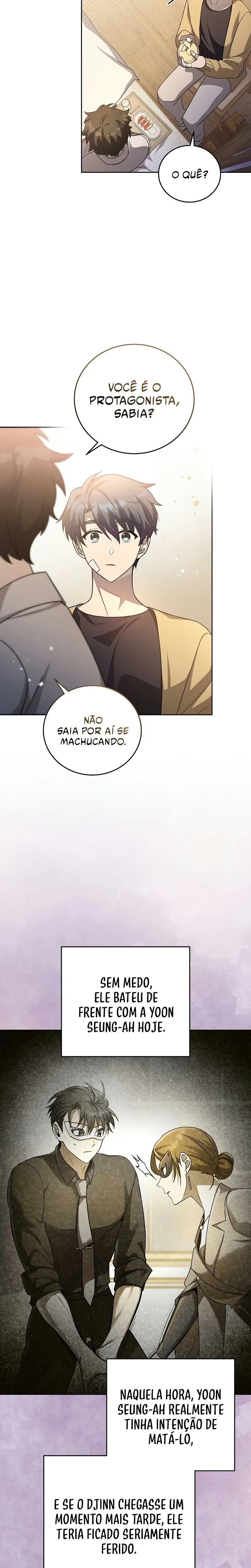 O Figurante da Novel Capítulo 043 - página 12