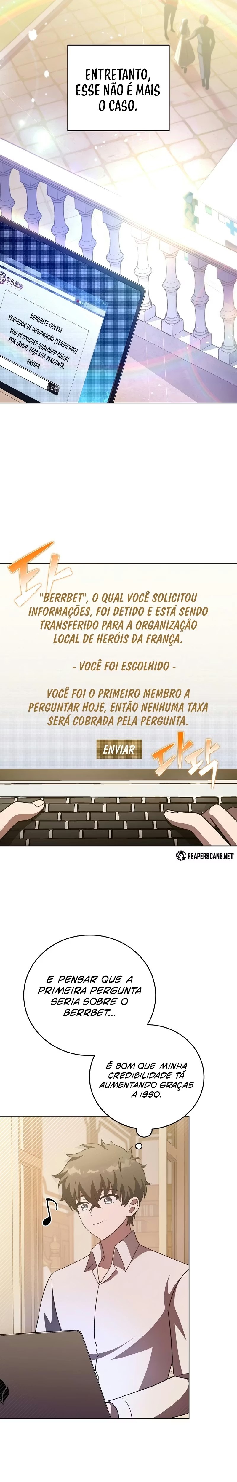 O Figurante da Novel Capítulo 045 - página 8