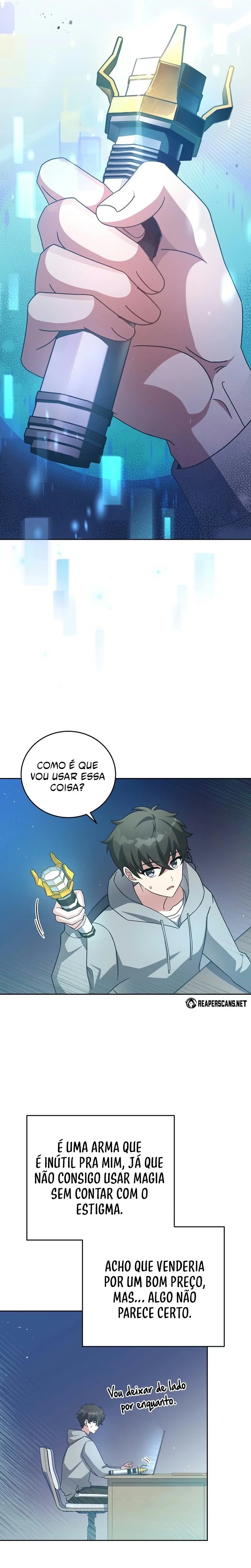 O Figurante da Novel Capítulo 045 - página 17