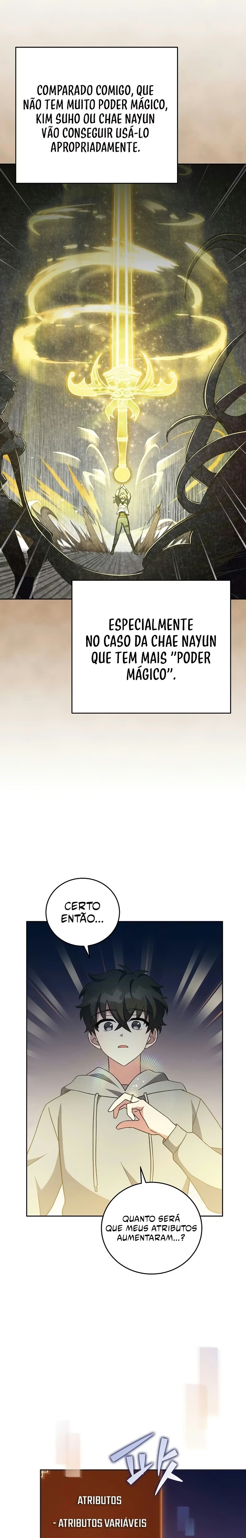 O Figurante da Novel Capítulo 045 - página 21