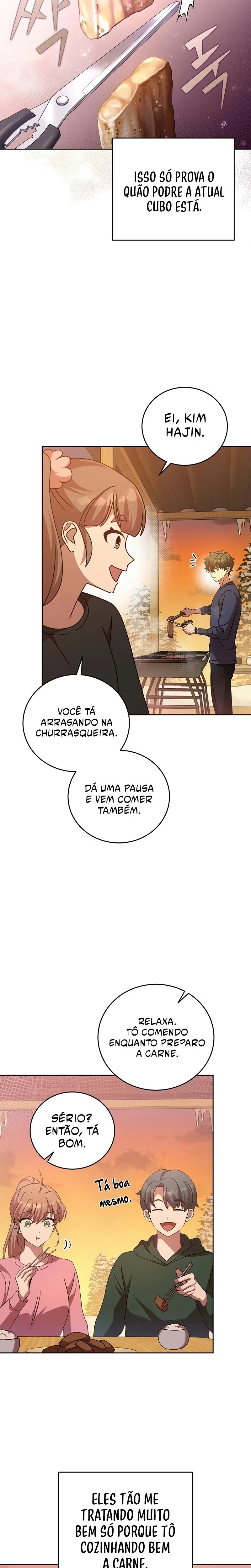 O Figurante da Novel Capítulo 047 - página 9