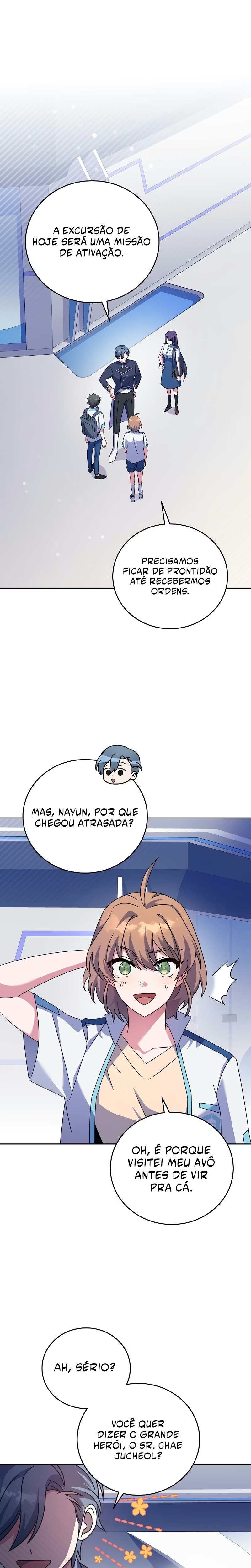 O Figurante da Novel Capítulo 062 - página 2