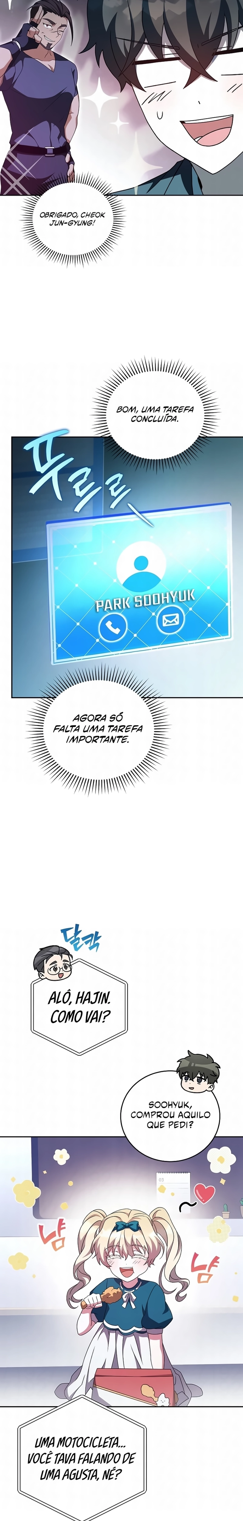 O Figurante da Novel Capítulo 070 - página 14