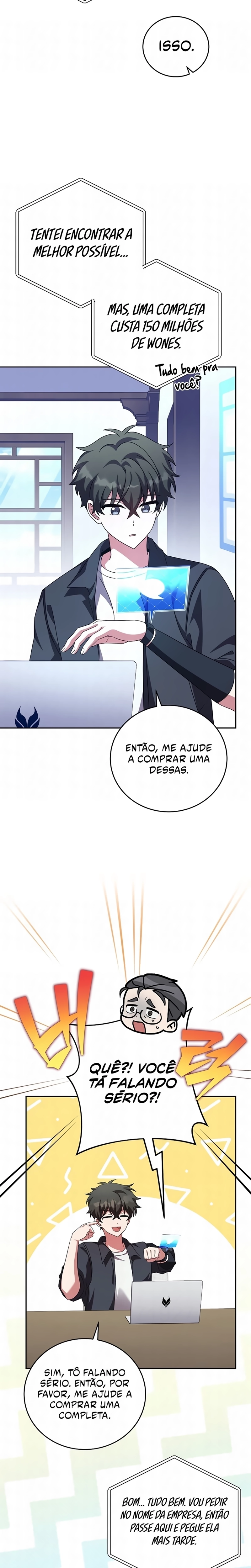 O Figurante da Novel Capítulo 070 - página 15