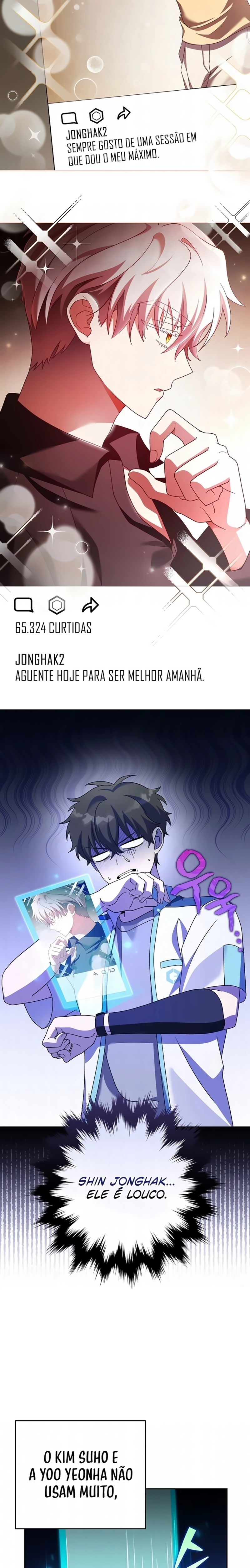 O Figurante da Novel Capítulo 070 - página 20