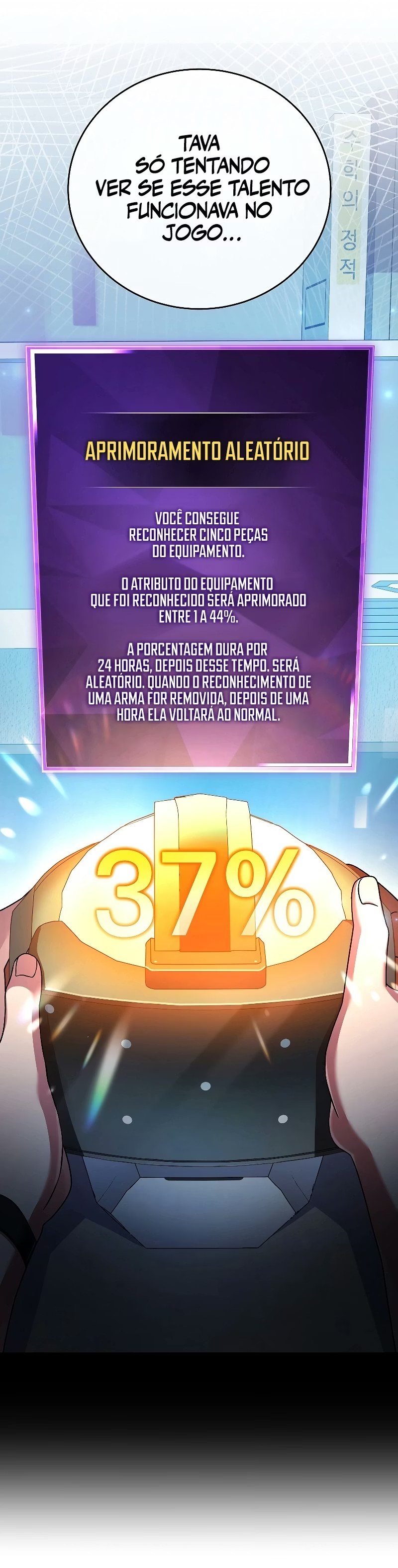 O Figurante da Novel Capítulo 075 - página 3