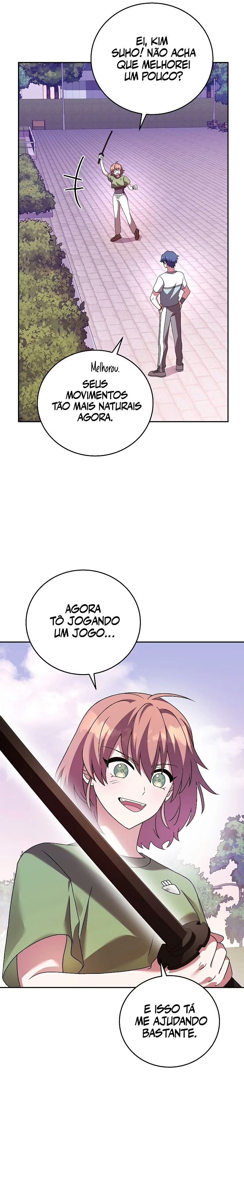 O Figurante da Novel Capítulo 075 - página 21