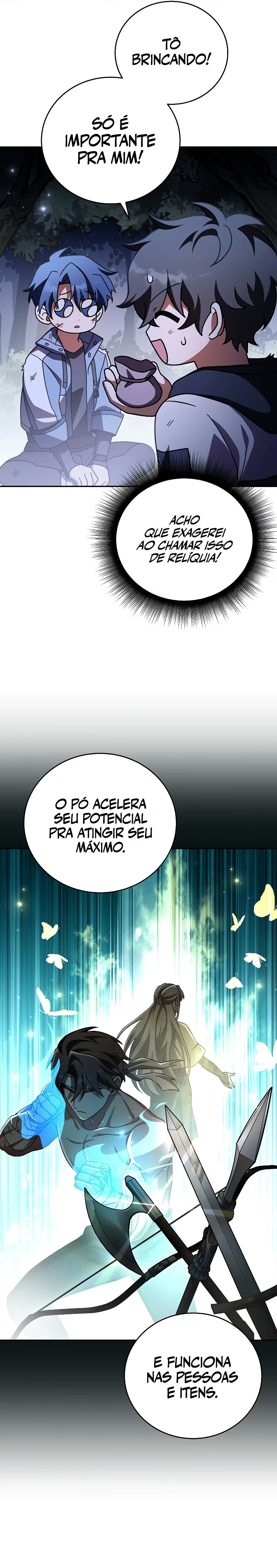 O Figurante da Novel Capítulo 084 - página 3