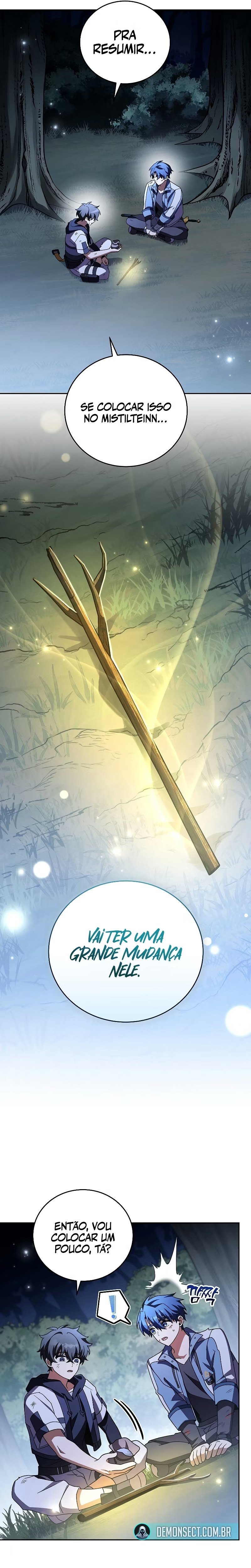 O Figurante da Novel Capítulo 084 - página 4