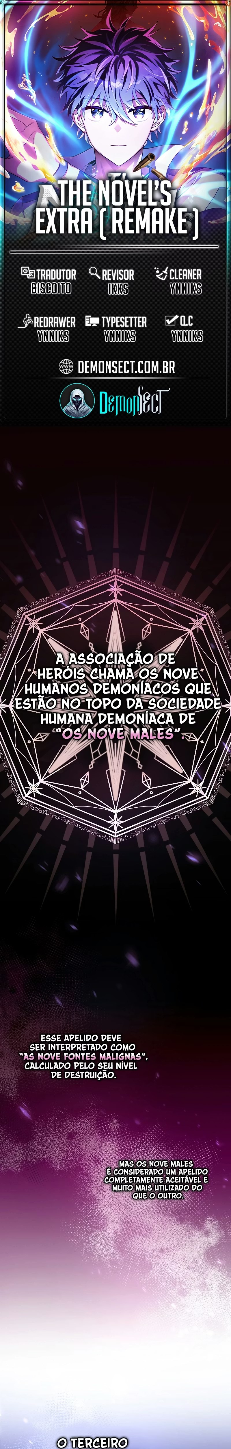 O Figurante da Novel Capítulo 085 - página 1