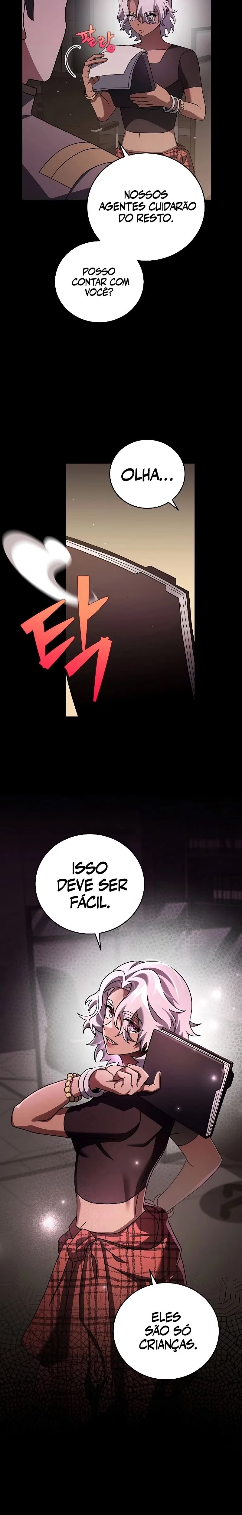 O Figurante da Novel Capítulo 088 - página 3