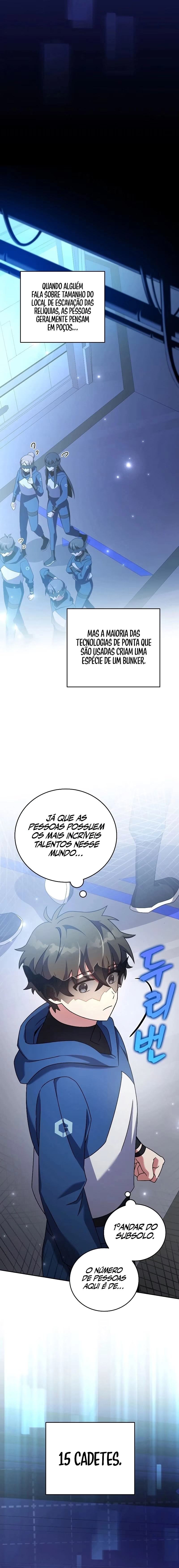 O Figurante da Novel Capítulo 092 - página 9