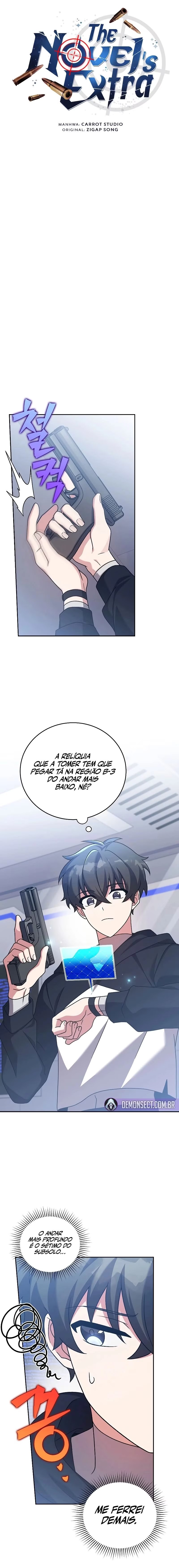 O Figurante da Novel Capítulo 092 - página 16