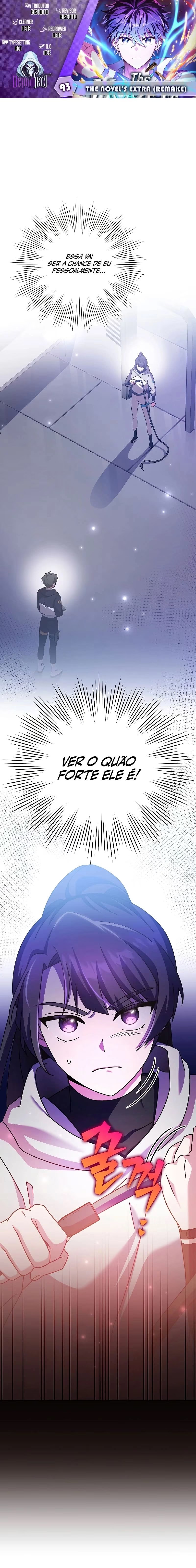 O Figurante da Novel Capítulo 093 - página 1
