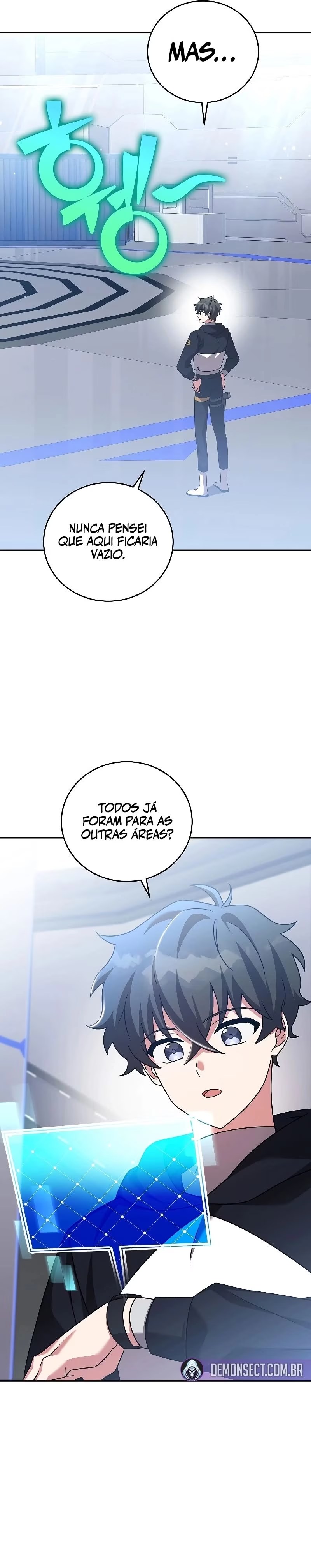 O Figurante da Novel Capítulo 093 - página 9
