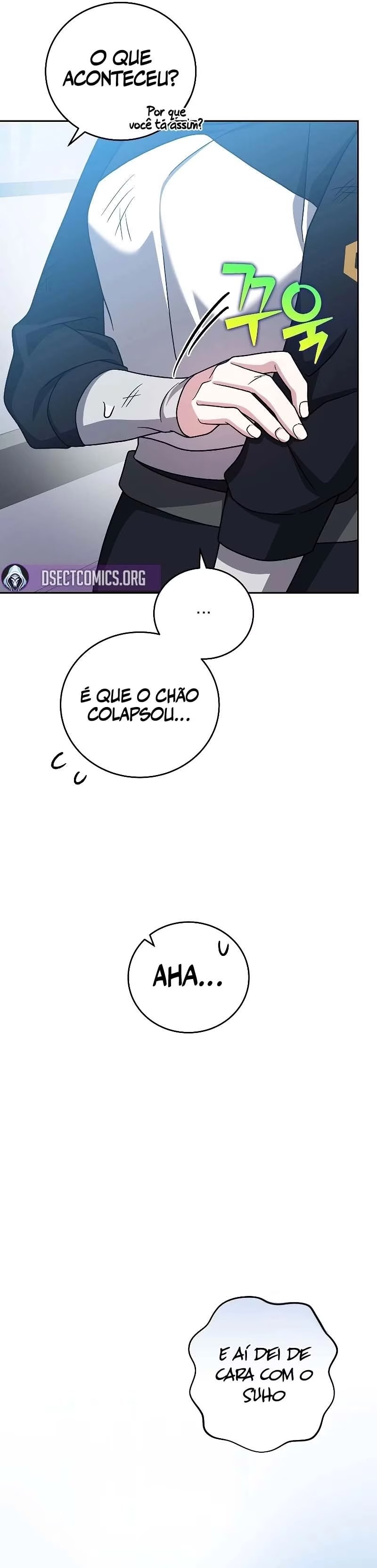 O Figurante da Novel Capítulo 095 - página 32