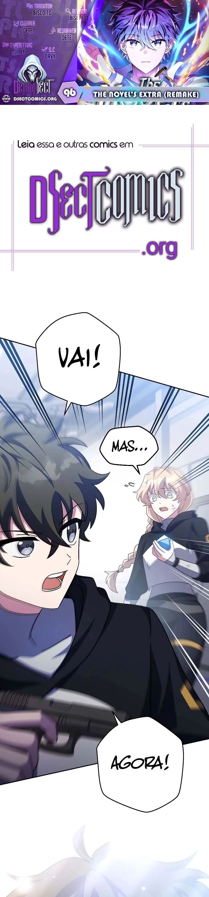 O Figurante da Novel Capítulo 096 - página 1