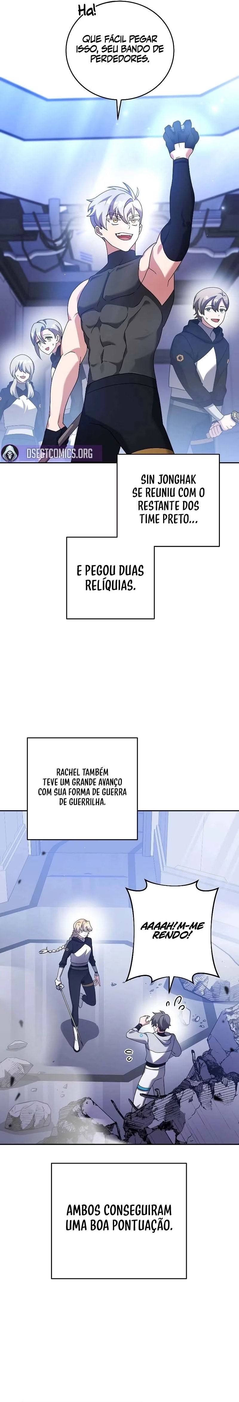 O Figurante da Novel Capítulo 097 - página 28