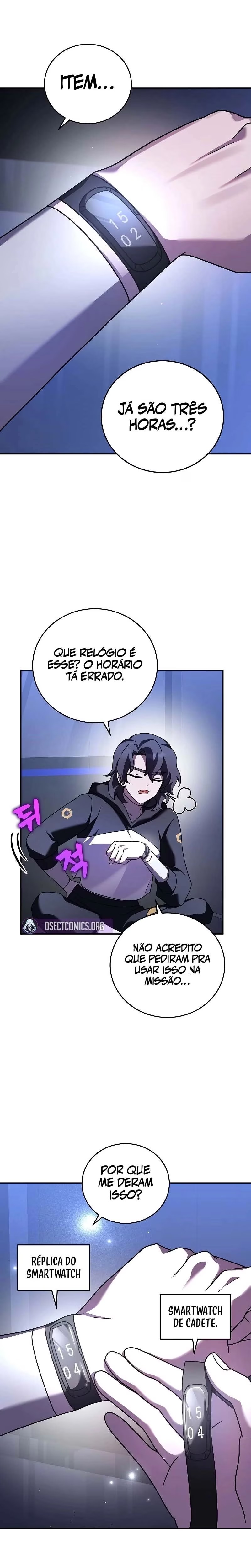 O Figurante da Novel Capítulo 097 - página 33