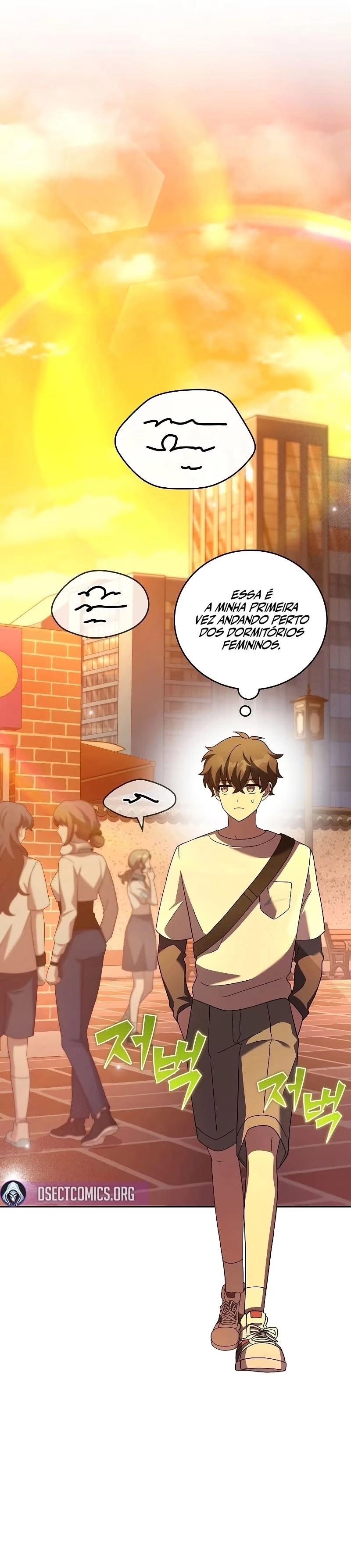O Figurante da Novel Capítulo 099 - página 7