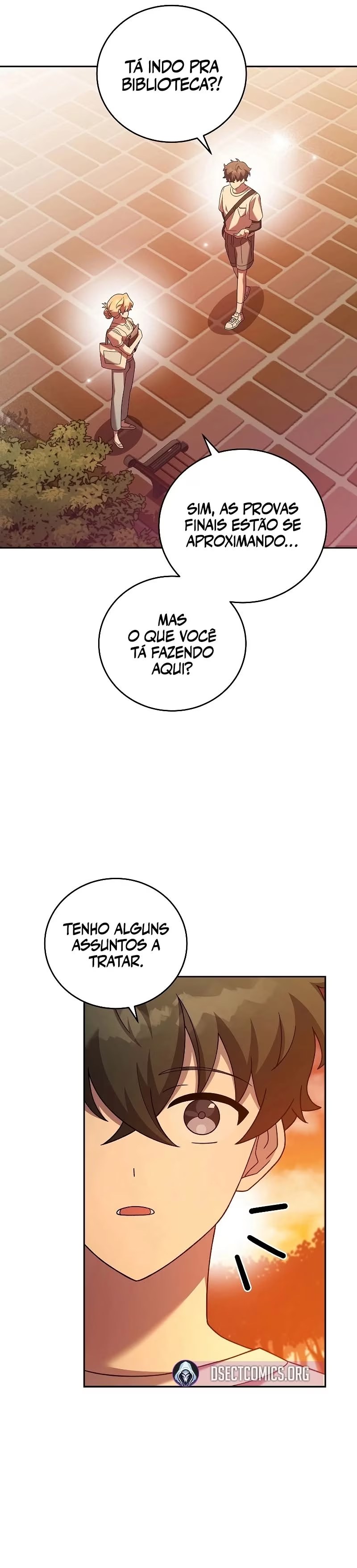 O Figurante da Novel Capítulo 099 - página 9