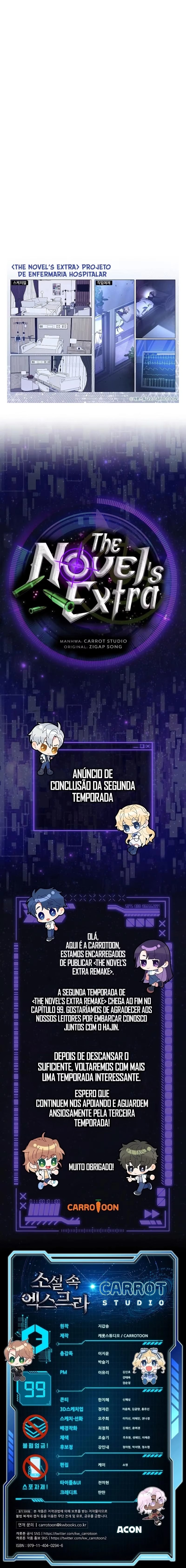 O Figurante da Novel Capítulo 099 - página 47