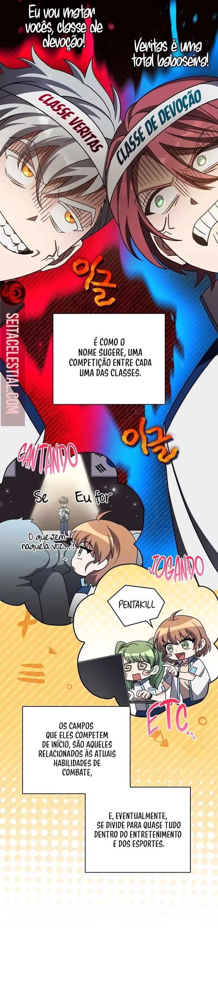 O Figurante da Novel Capítulo 100 - página 4