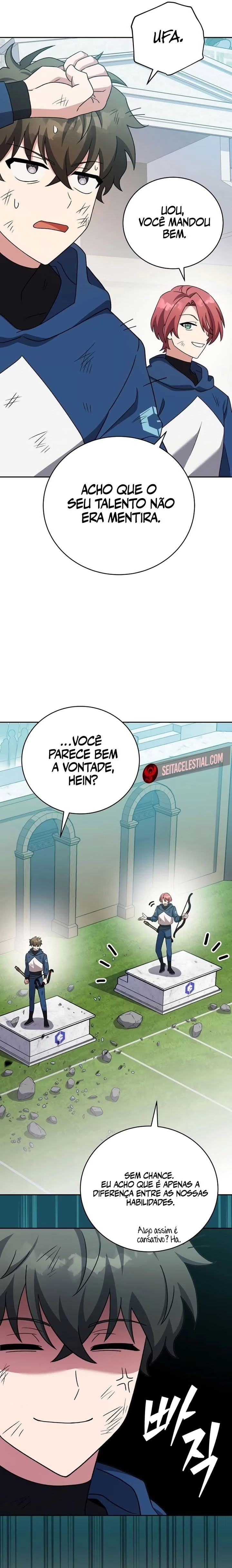 O Figurante da Novel Capítulo 101 - página 14