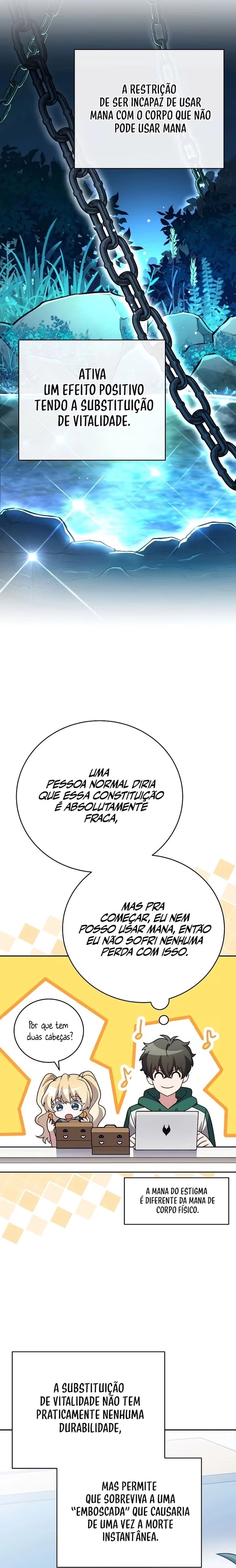 O Figurante da Novel Capítulo 102 - página 11