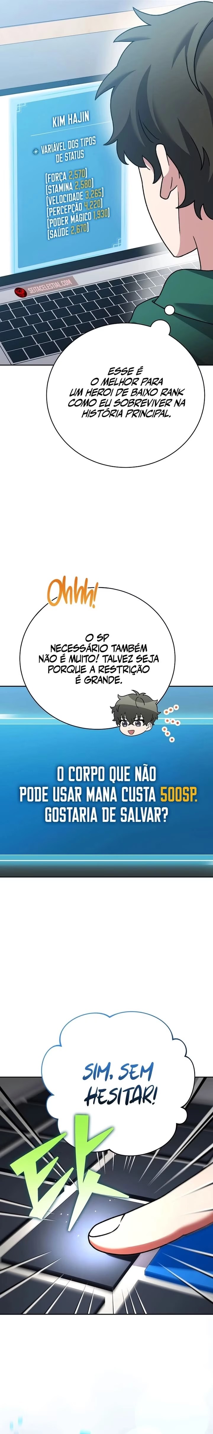 O Figurante da Novel Capítulo 102 - página 12