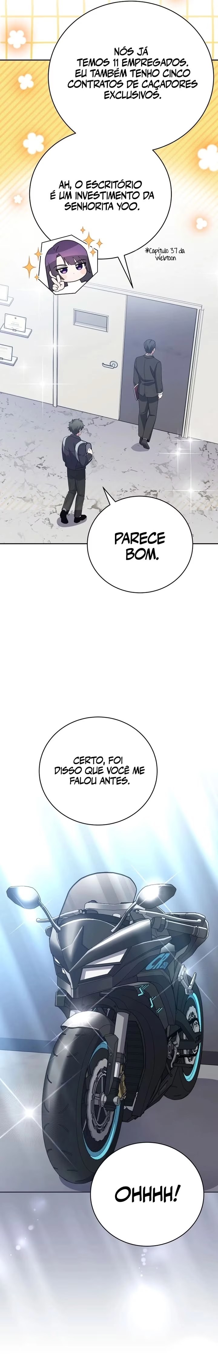 O Figurante da Novel Capítulo 102 - página 21