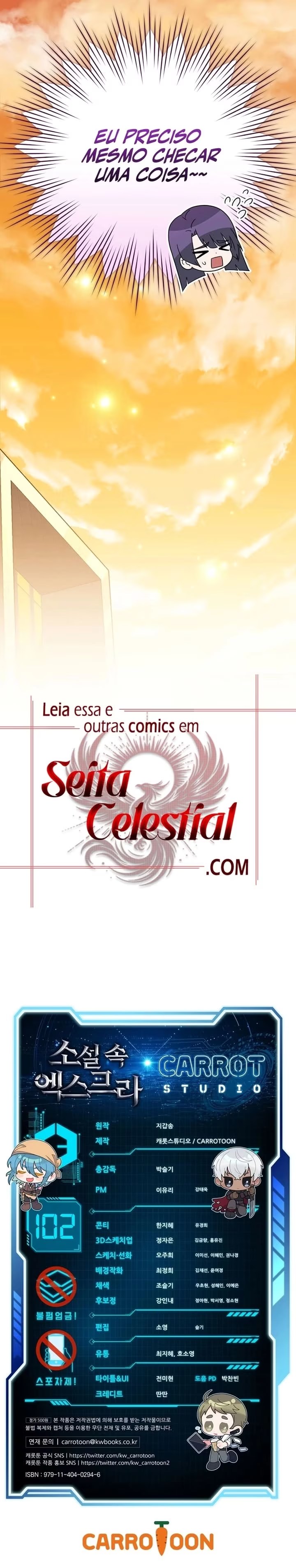 O Figurante da Novel Capítulo 102 - página 40