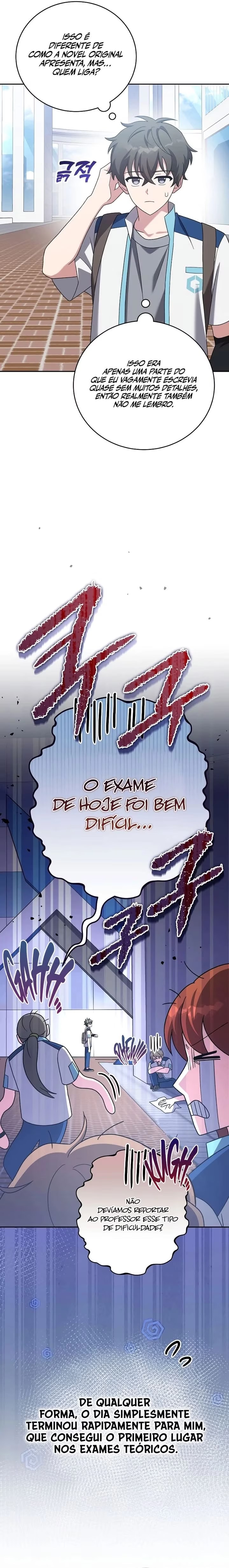 O Figurante da Novel Capítulo 105 - página 3