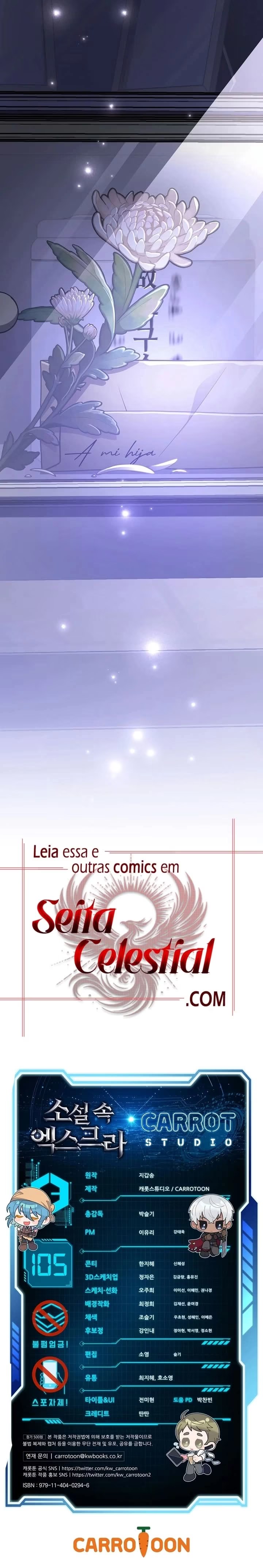 O Figurante da Novel Capítulo 105 - página 36