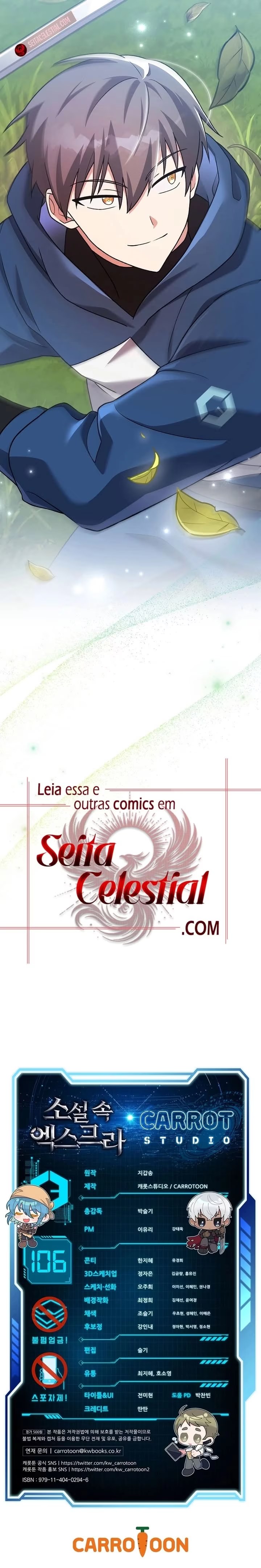 O Figurante da Novel Capítulo 106 - página 40